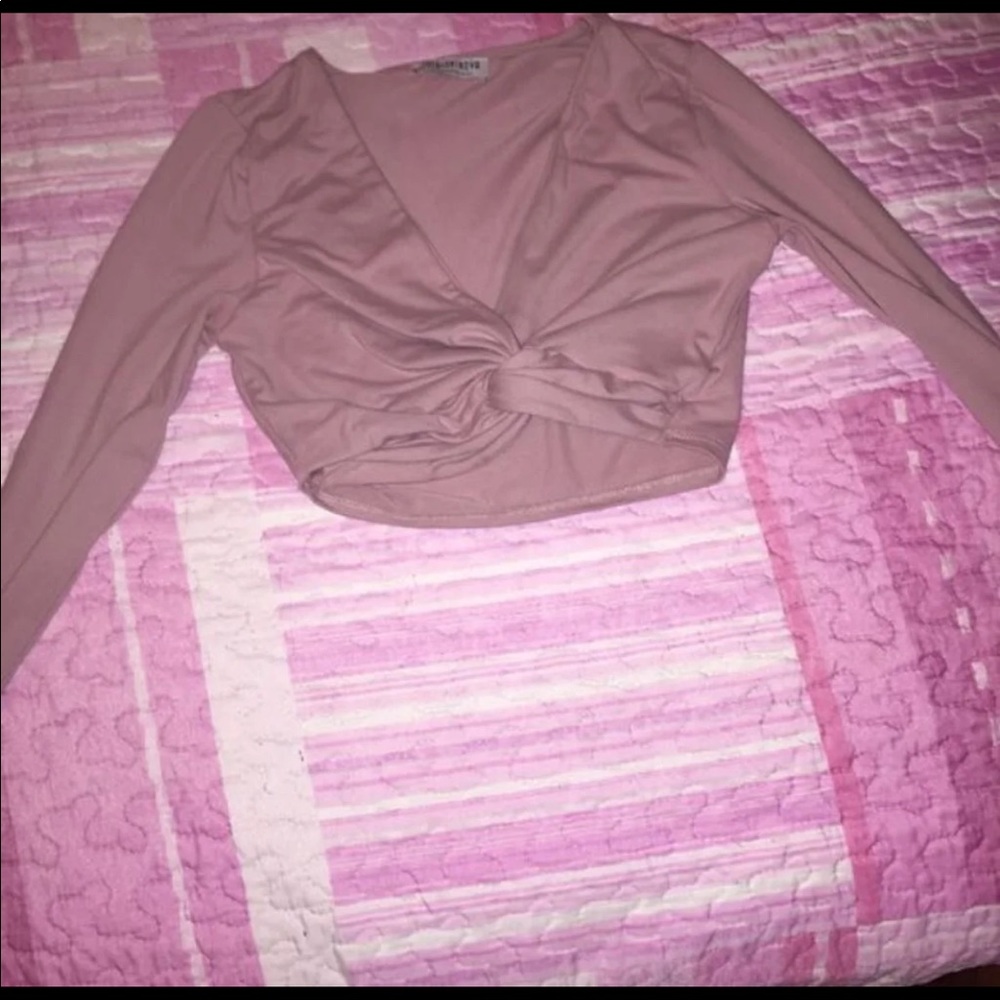 Pink top